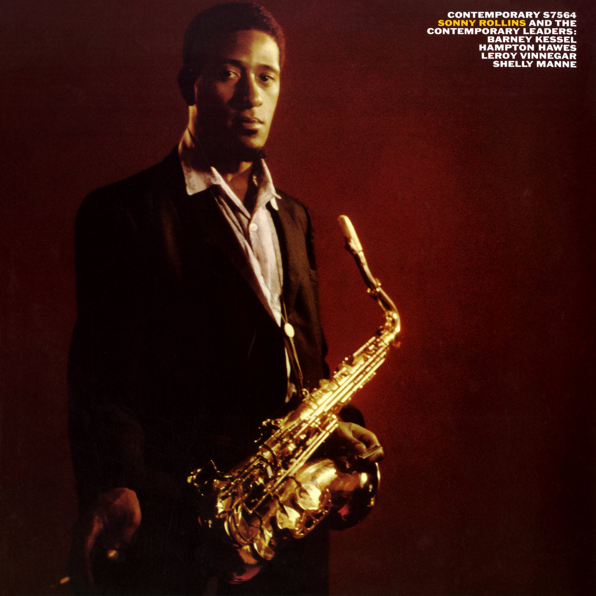 Sonny Rollins - Sonny Rollins And The Contemporary Leaders (LP)