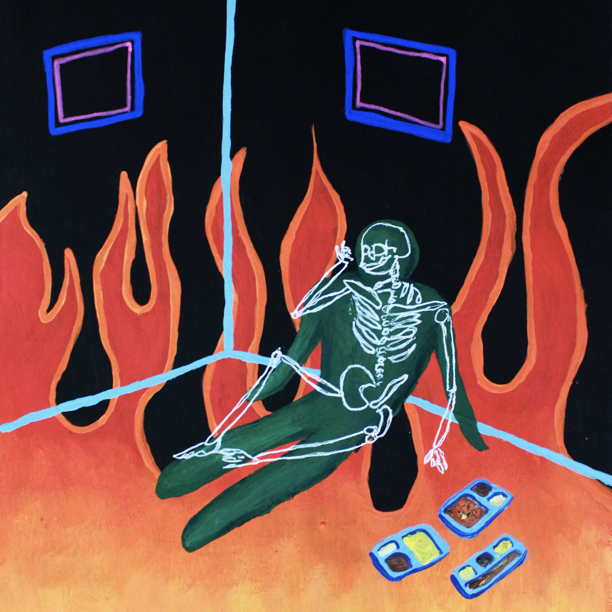 Star Moles - Highway To Hell (Hellfire Vinyl LP)