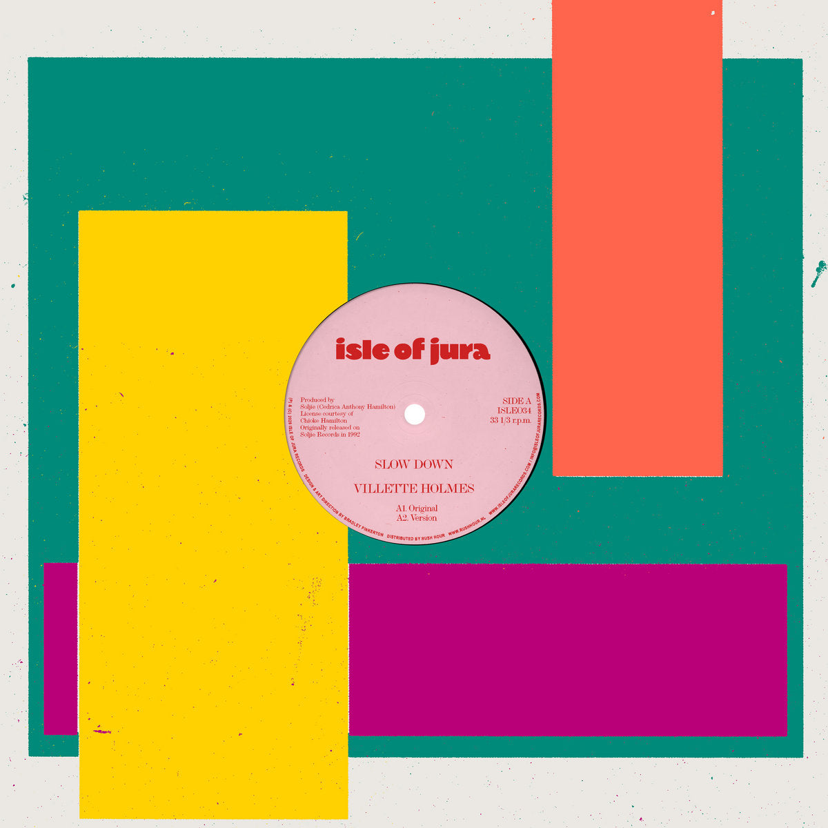 Villette Holmes - Slow Down (12")