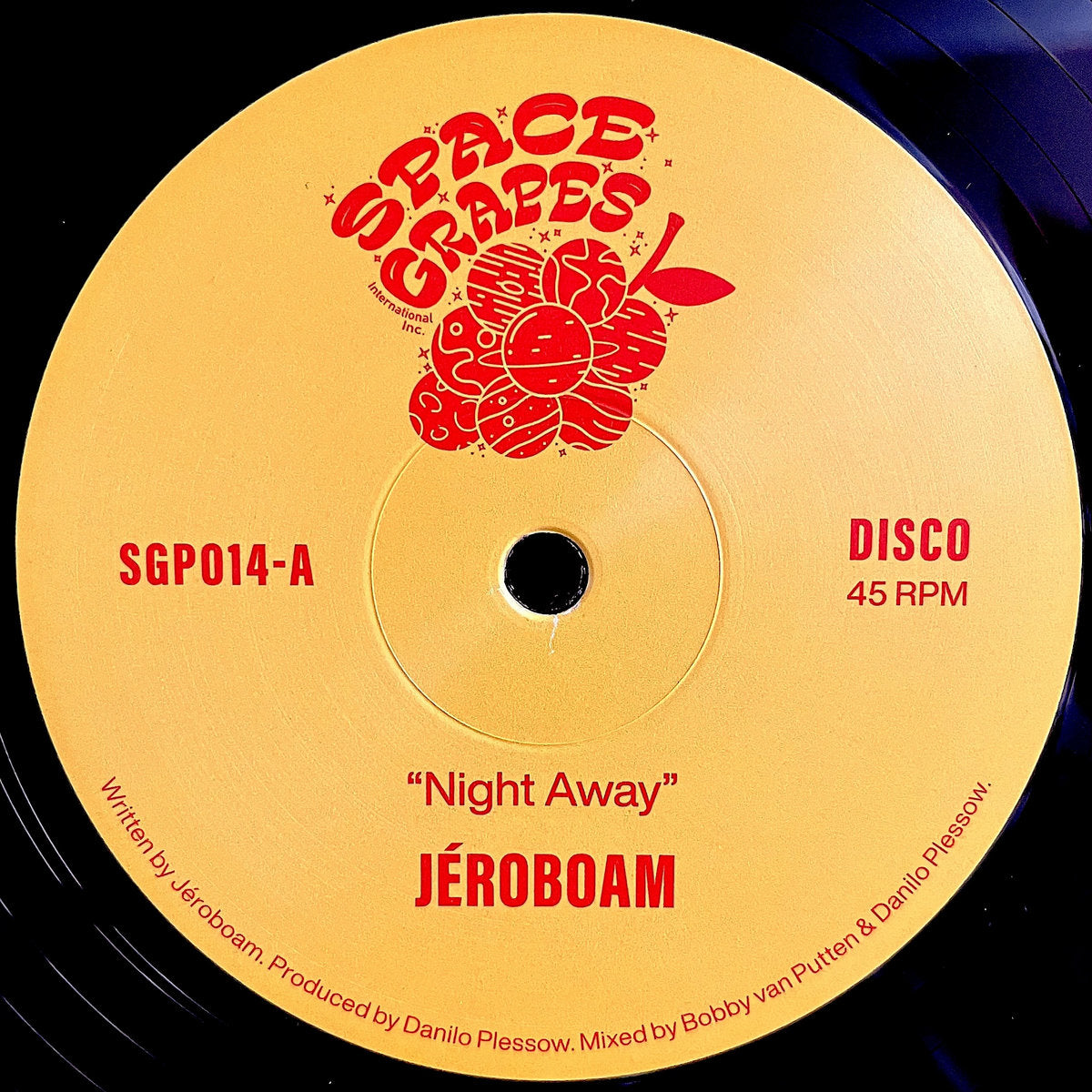 Jeroboam - Night Away / Dive Into Darkness (12")