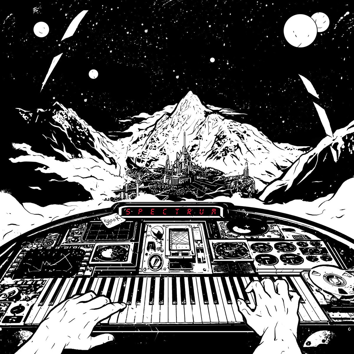 Shook - Spectrum (LP)