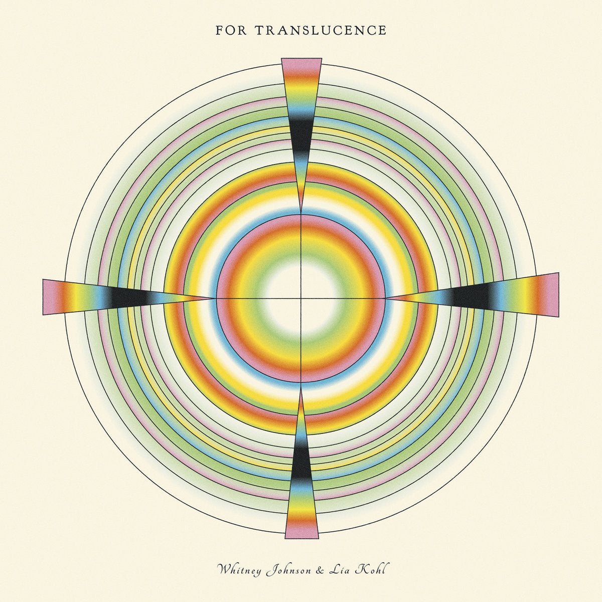 Whitney Johnson & Lia Kohl - For Translucence (LP)