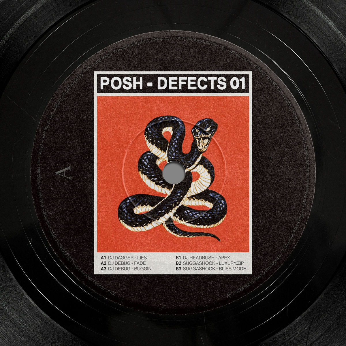 Various Artists - Posh Defects 01 (12")