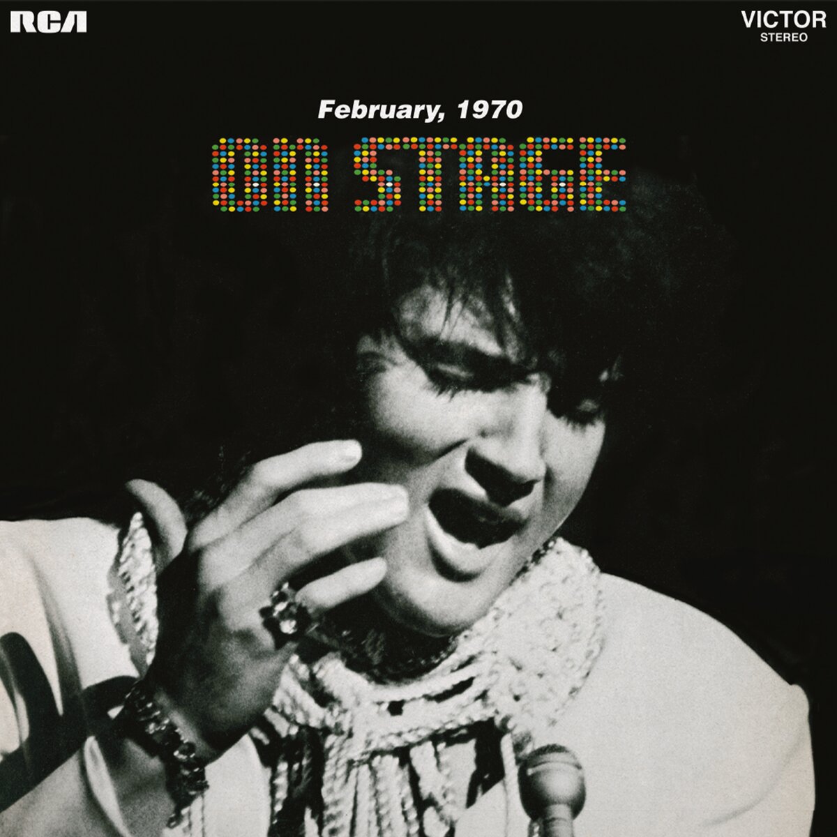 Elvis Presley - On Stage - February, 1970 (Blue Vinyl LP)