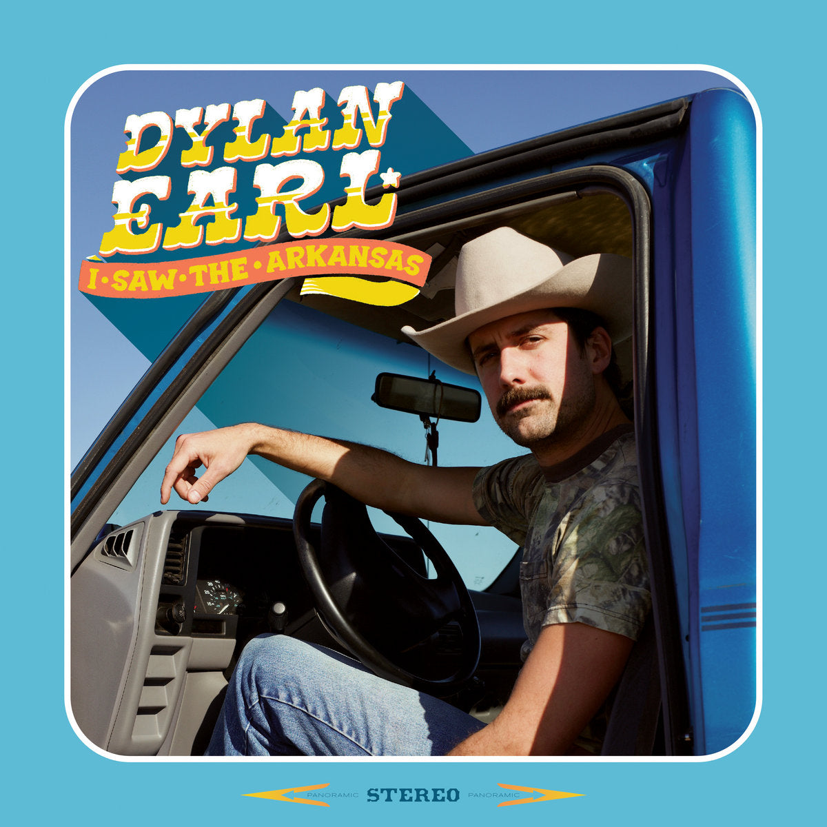 Dylan Earl - I Saw The Arkansas (Coloured Vinyl LP)