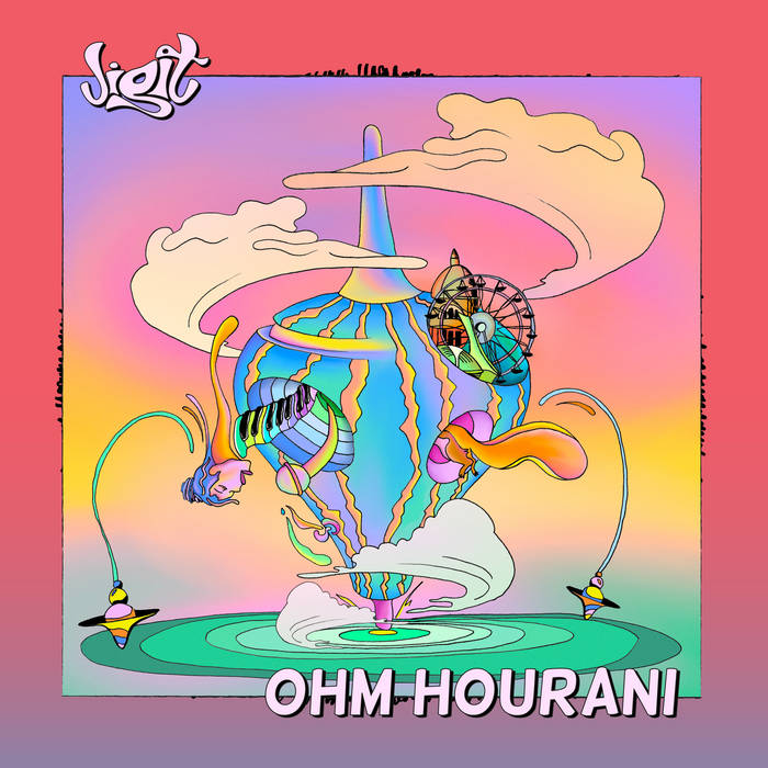 Ohm Hourani - JIGIT004 (12")