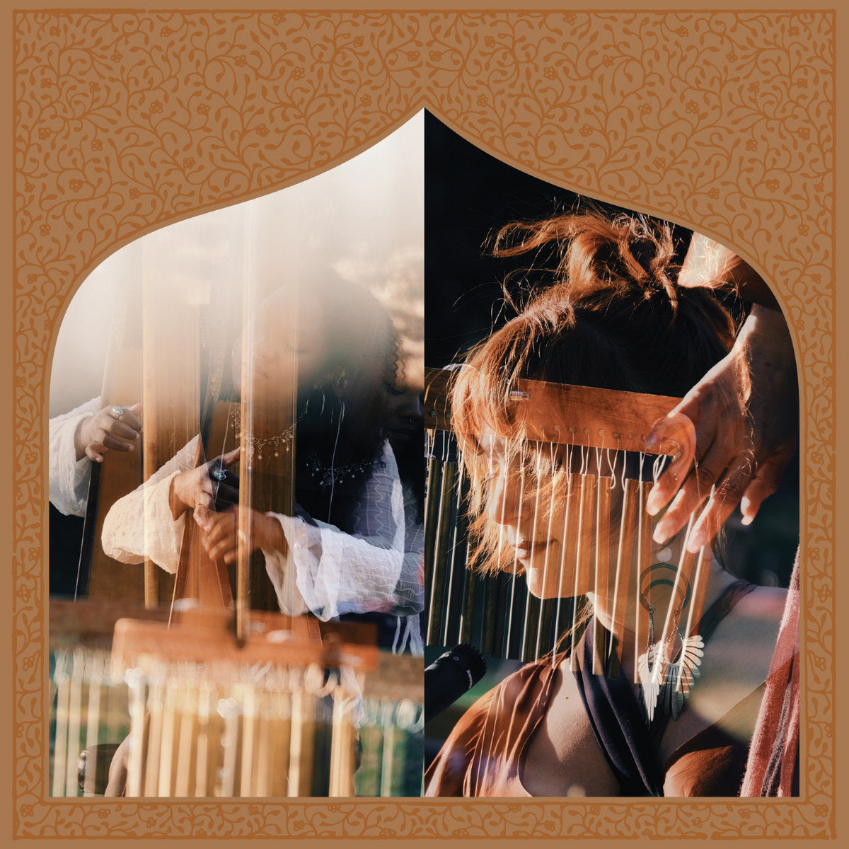 Nailah Hunter & Alia - The Pavilion Of Dreams (LP)