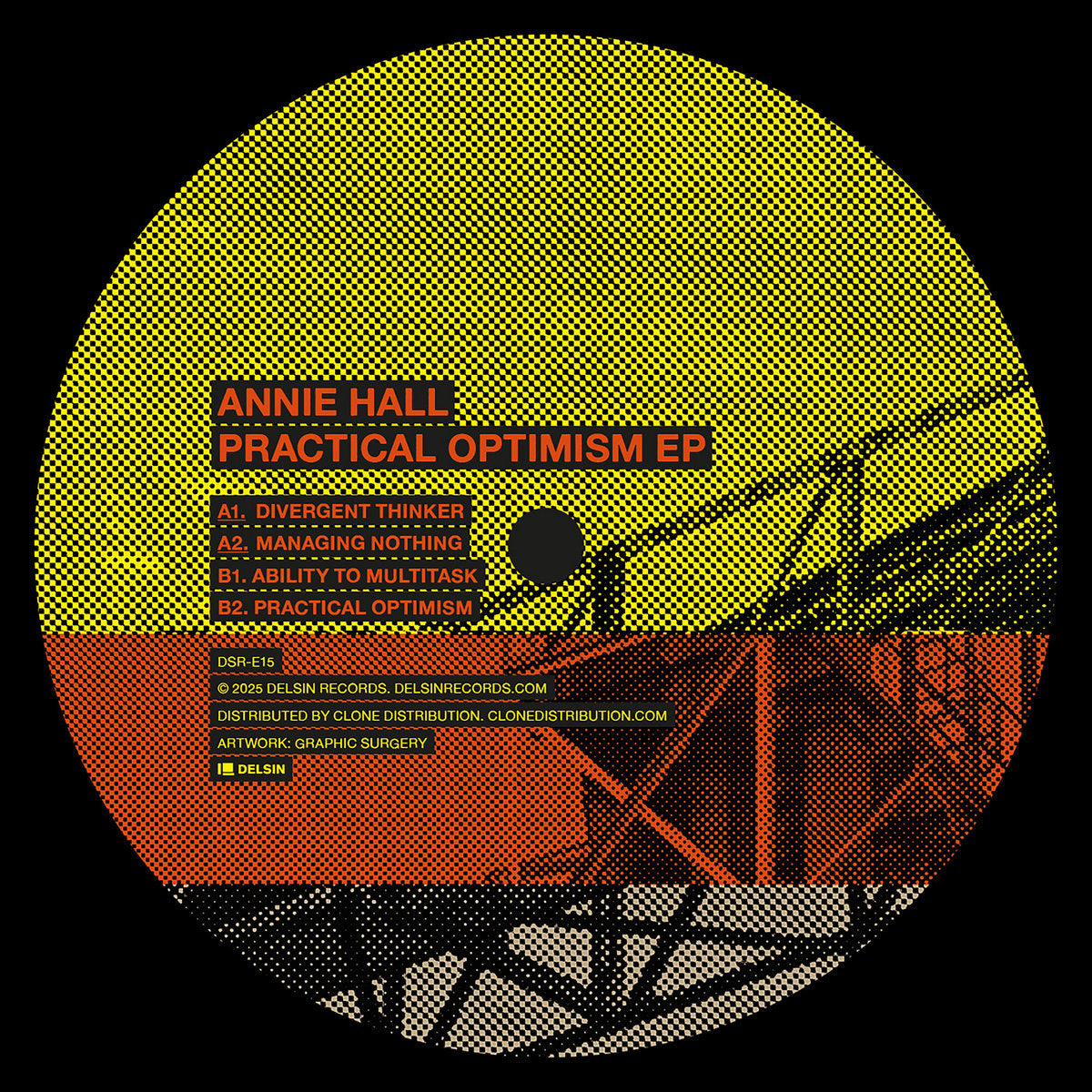 Annie Hall - Practical Optimism EP (12")