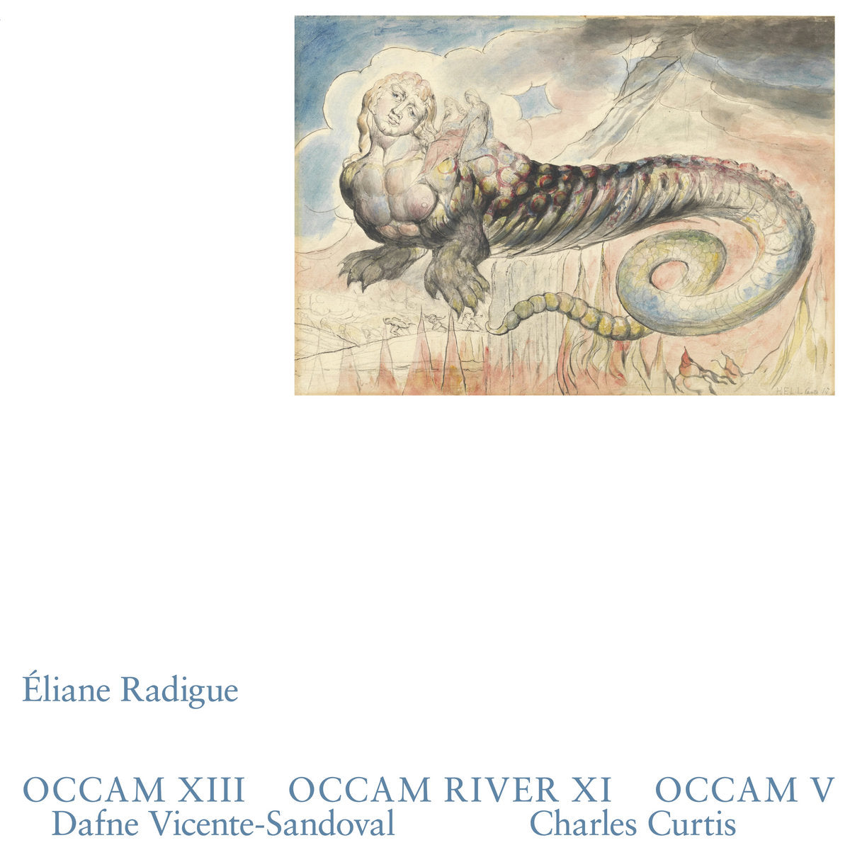 Eliane Radique - Occam XII, Occam River XI, Occam V (LP)