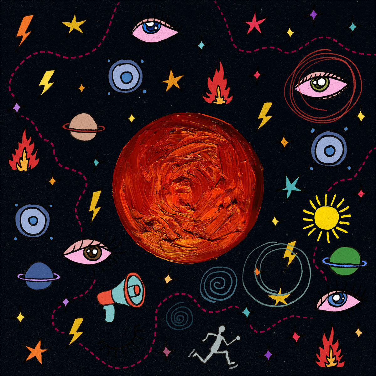 Anton de Bruin - Sounds of the Eclipse (LP)