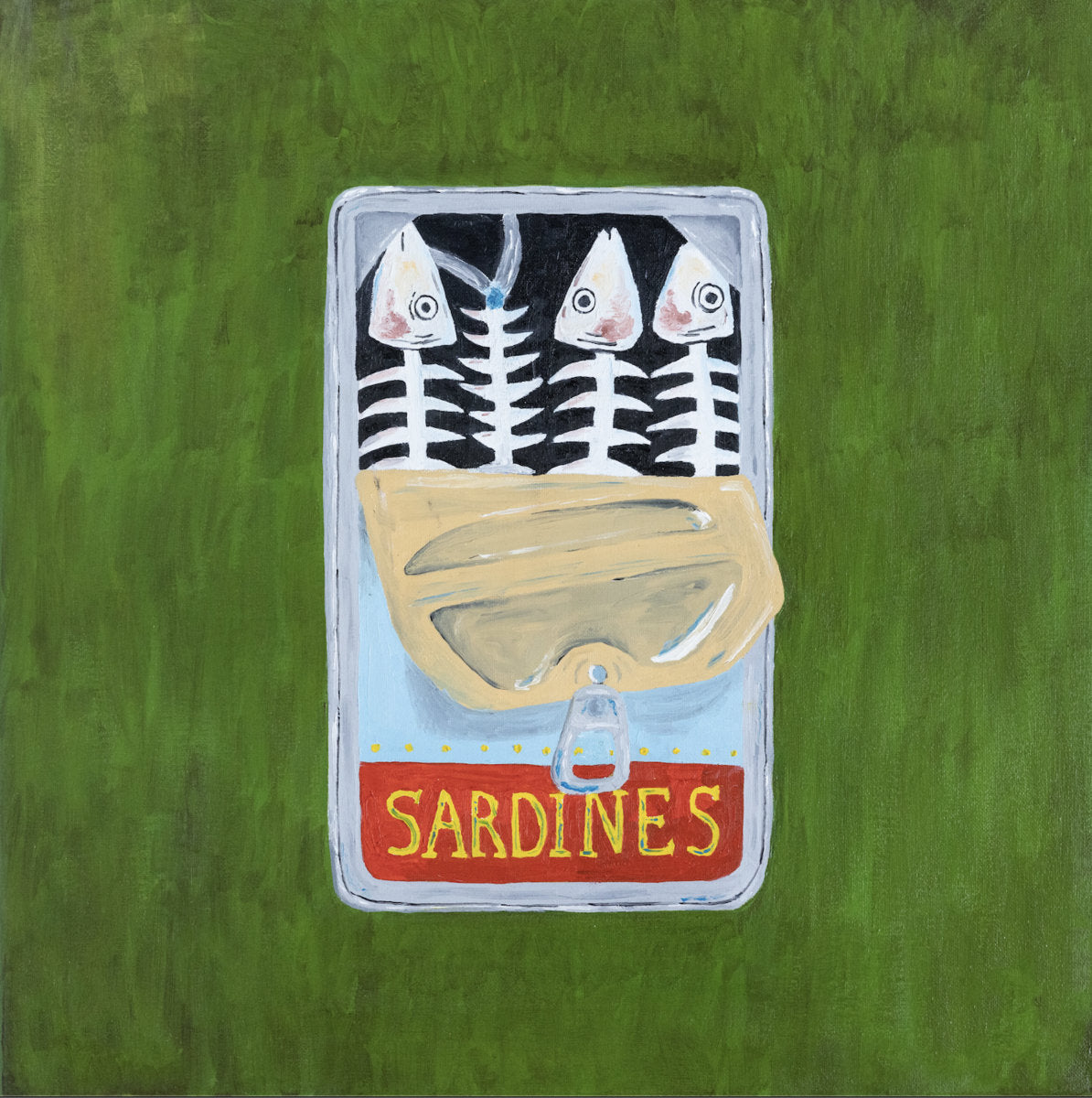 Apollo & Planet Asia Brown - Sardines (Sardine Green Vinyl)