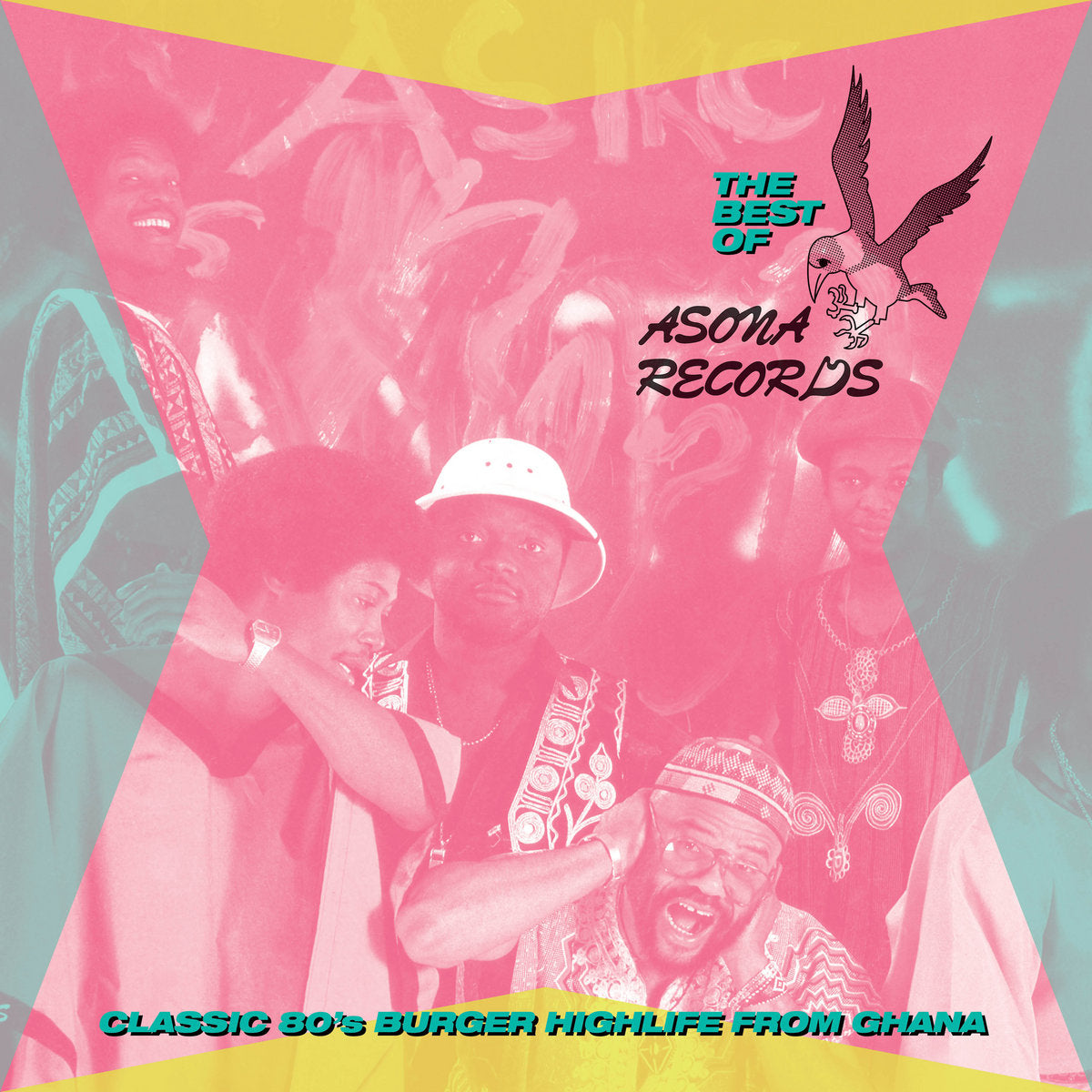 Various - The Best of Asona Records (LP)