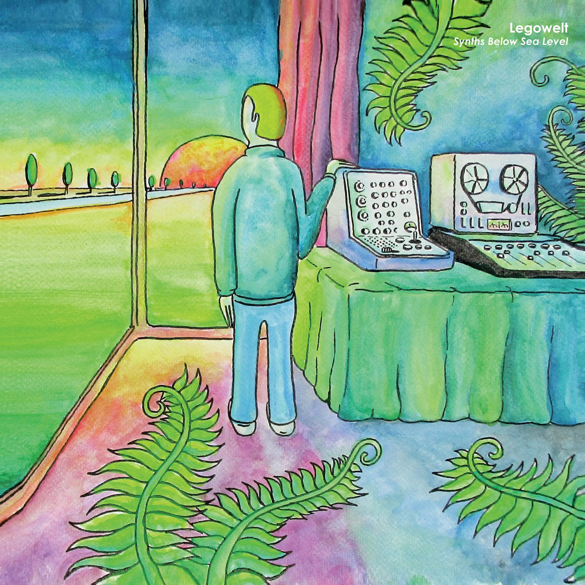 Legowelt - Synths Below Sea Level (LP)