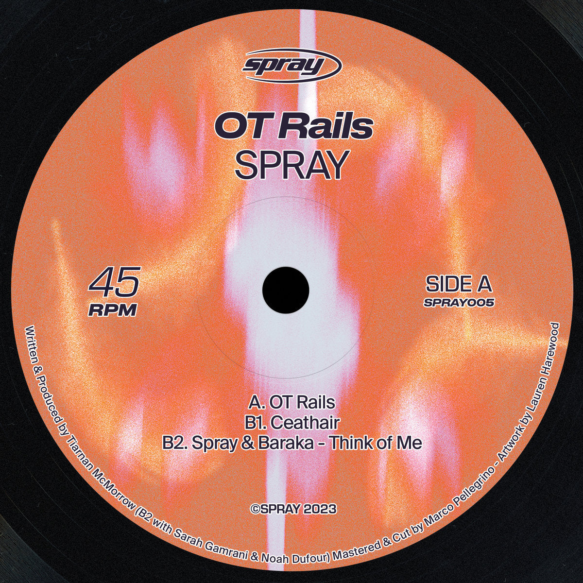 Spray - OT Rails (12")