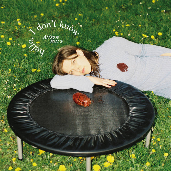 Alison Jutta - hello, I don't know (Crystal Clear Vinyl)