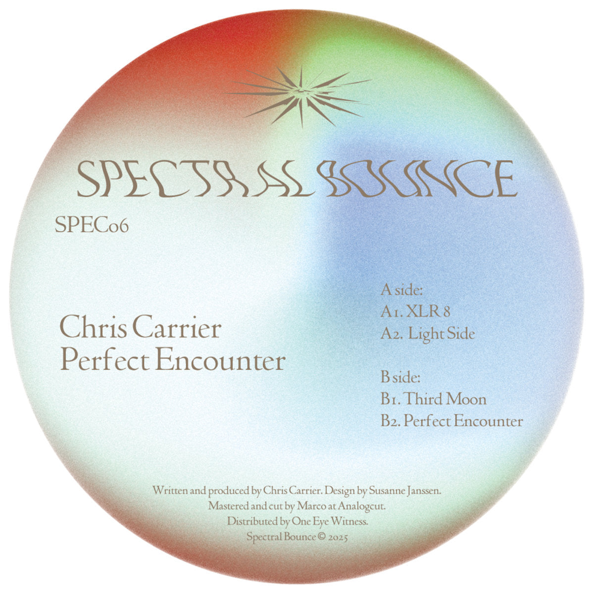 Chris Carrier - Perfect Encounter (12")