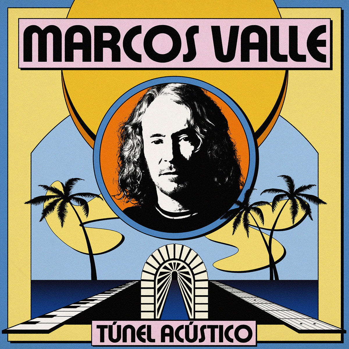 Marcos Valle - Tunel Acustico (Pink Vinyl)
