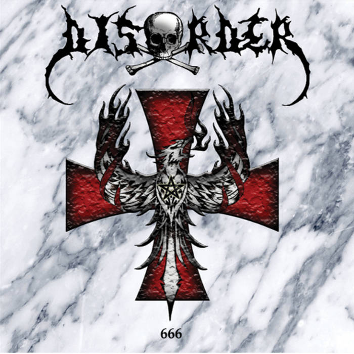 DISÖRDER - 666 We are the new world order (LP)