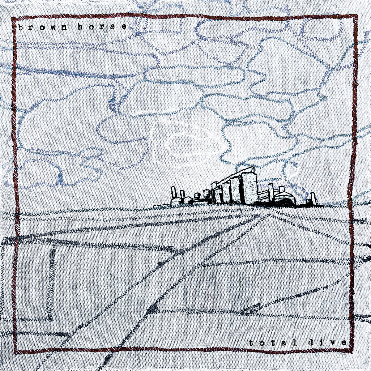 Brown Horse - Total Dive (LP)