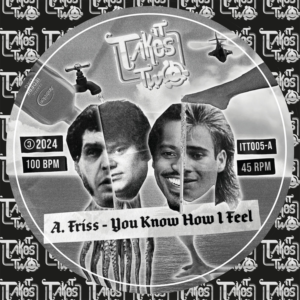 Friss / Deejay Irie - You Know How I Feel (7")