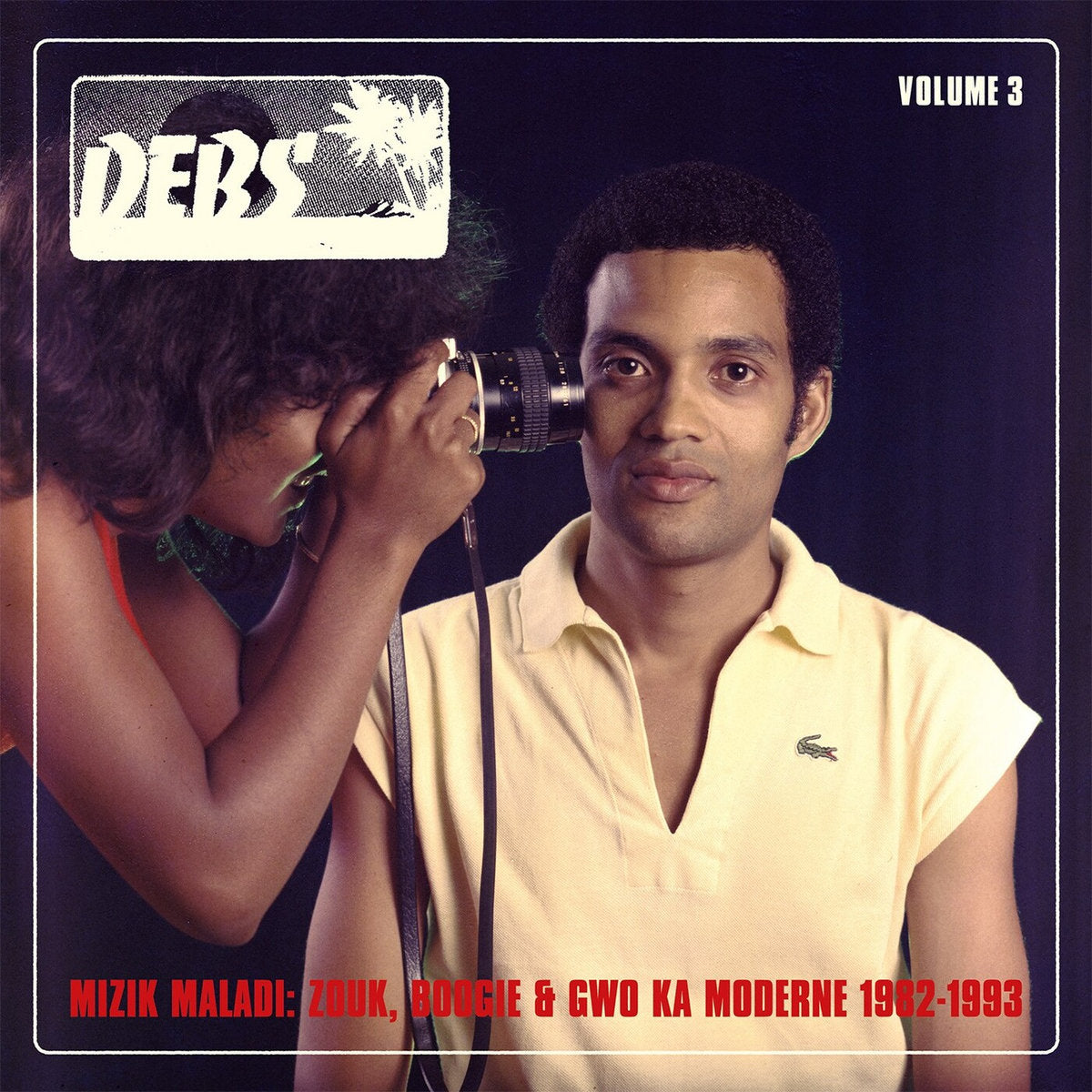 V /Various Artists - Mizik Maladi: Disques Debs International Vol. 3 (LP)