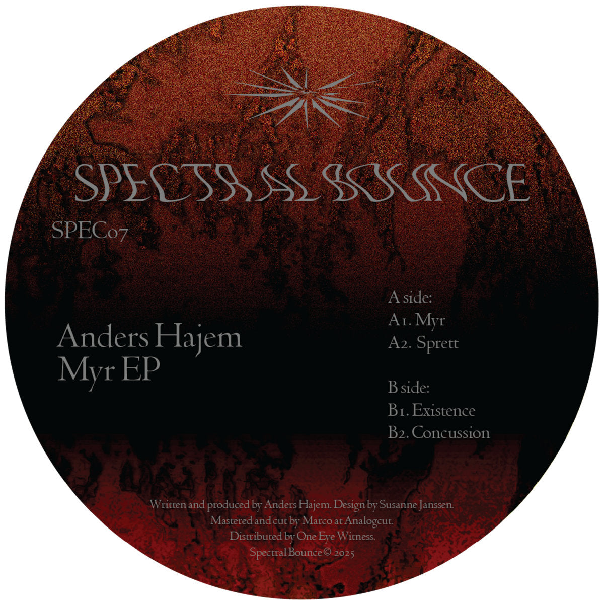 Anders Hajem - Myr EP (12")