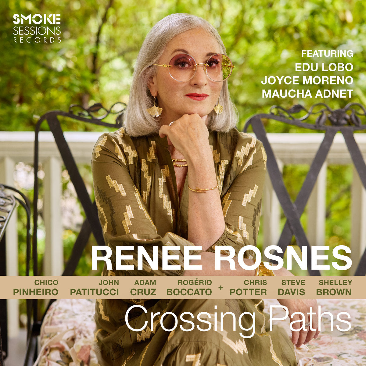 Renee Rosnes - Crossing Paths (LP)