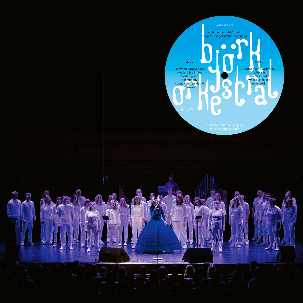Bjork - Bjork Orkestral With The Hamrahlid Choir (LP)