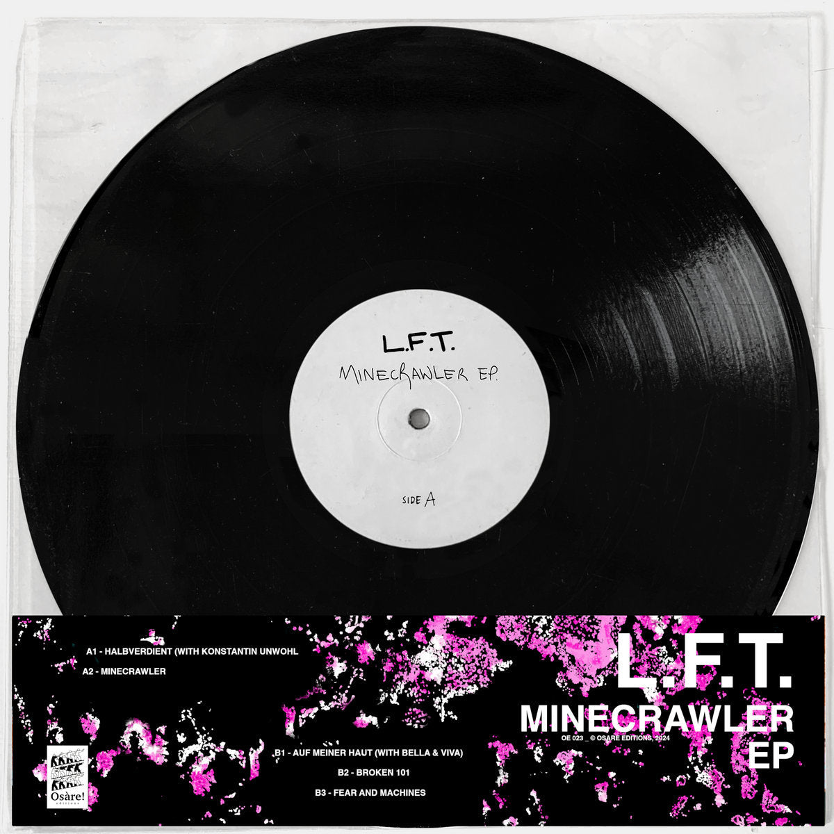L.F.T. - Minecrawler E.p. (12")