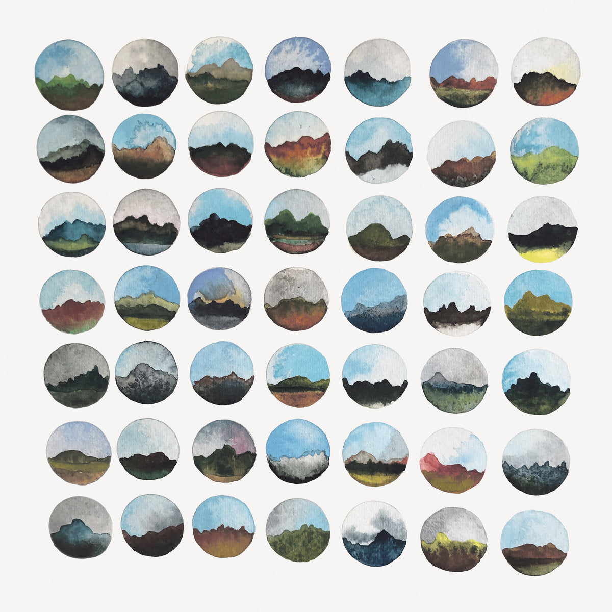 Complete Mountain Almanac - Complete Mountain Almanac (LP)