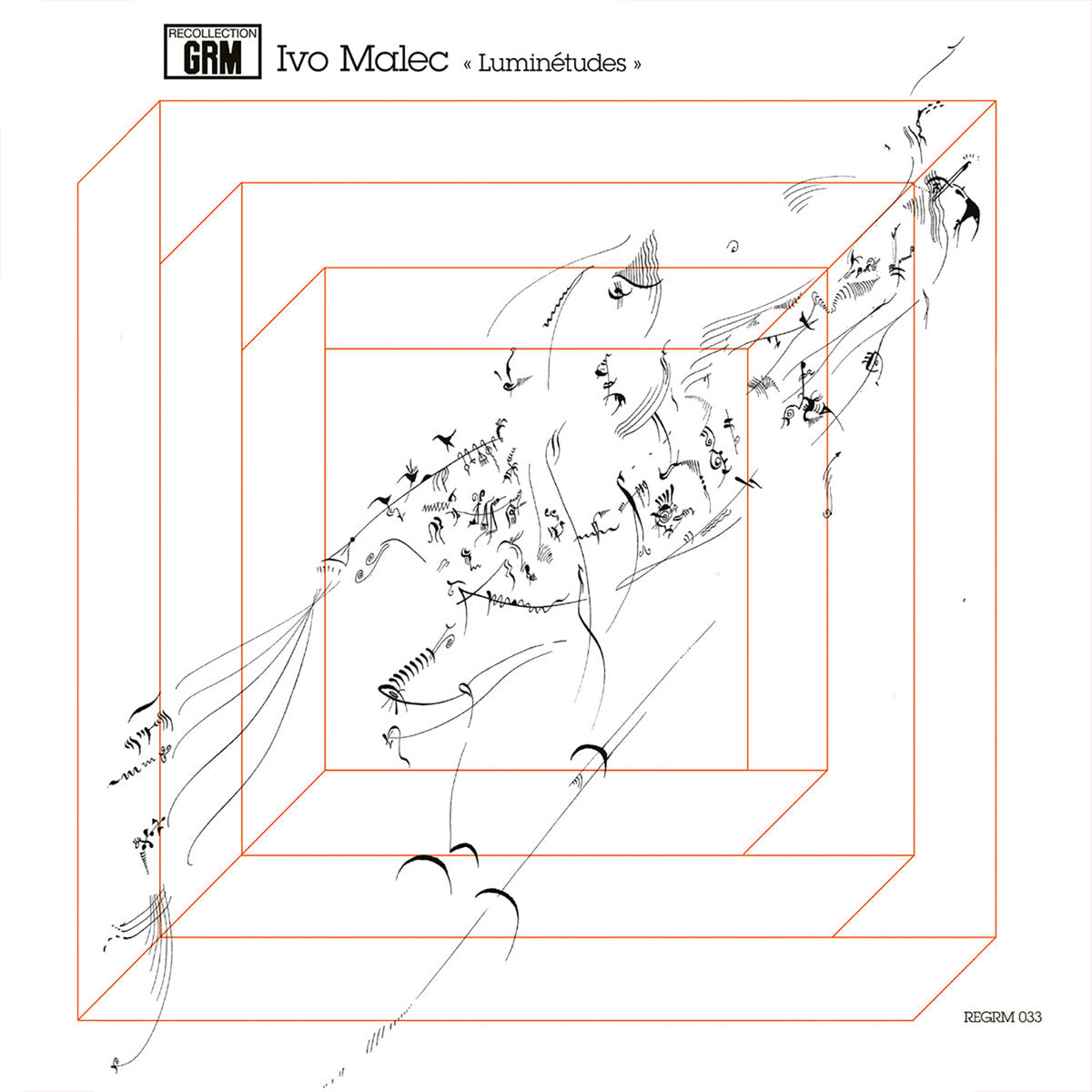 Ivo Malec - Luminetudes (LP)