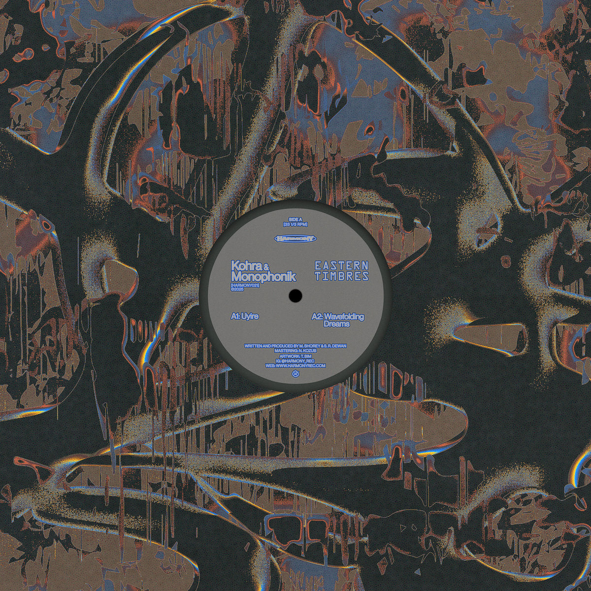 Kohra & Monophonik - Easter Timbres (12")