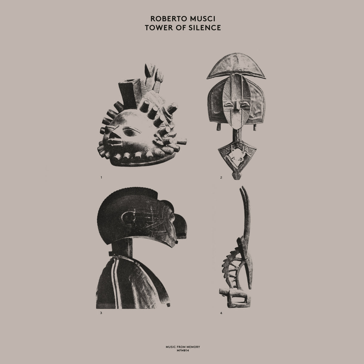 Roberto Musci - Tower of Silence (2024 Represses) (LP)