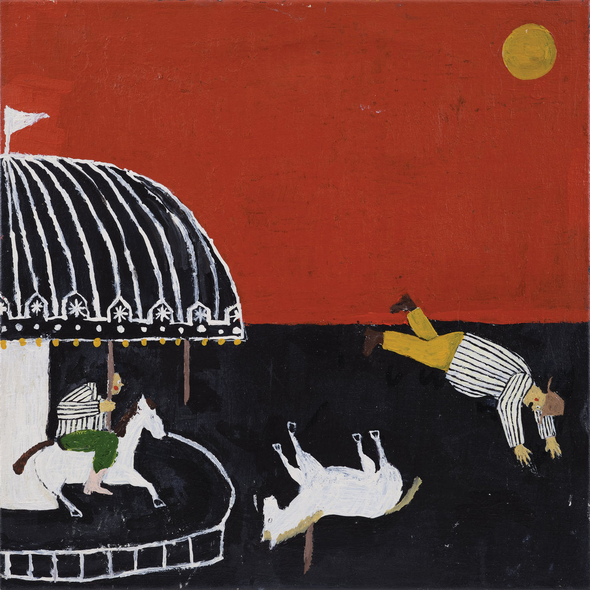 The Men - Buyer Beware (Red Coloured LP)