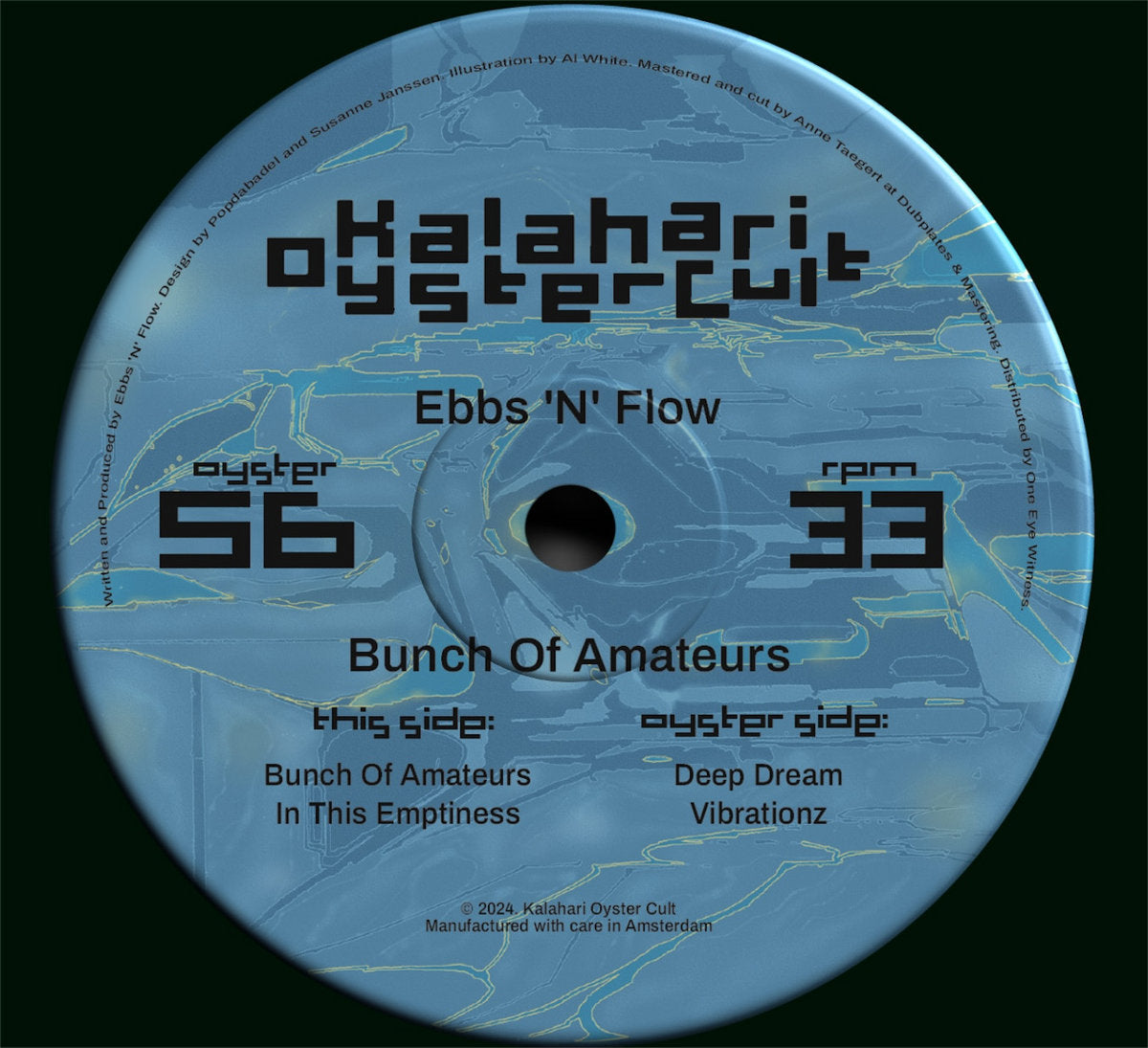 Ebbs N Flow - Bunch Of Amateurs
