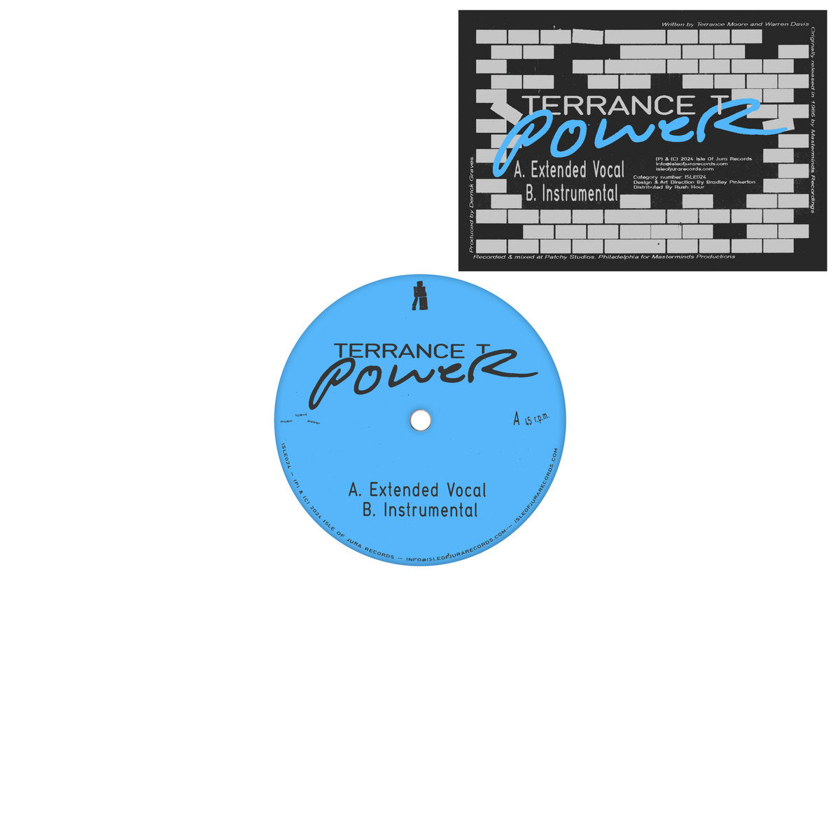 Terrance T - Power (12")