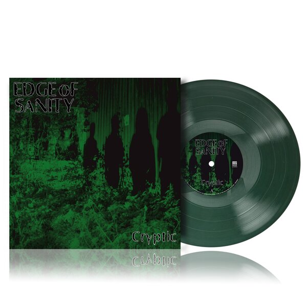 Edge Of Sanity - Cryptic (Dark Green Vinyl LP)
