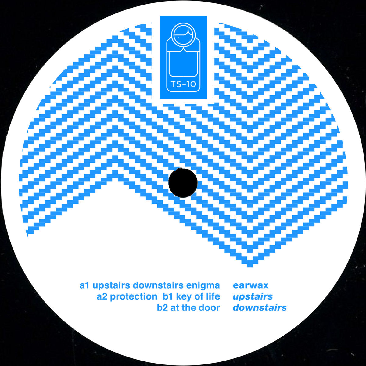 Earwax - Upstairs Downstairs (12")