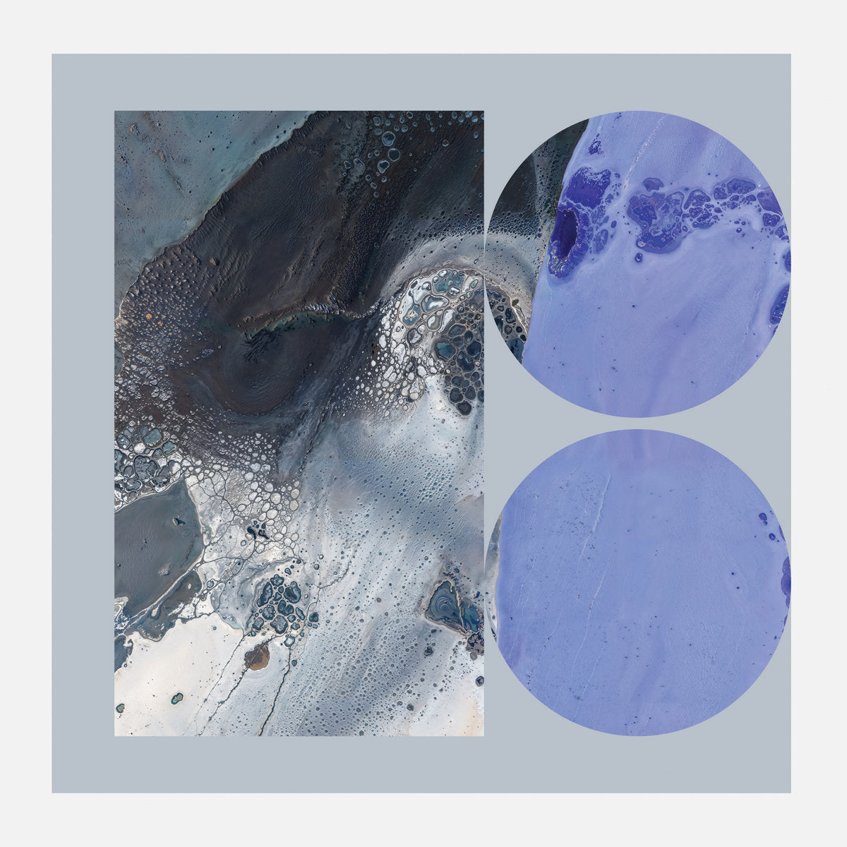 Lusine - Melting Days (Blue Marbled Vinyl LP)