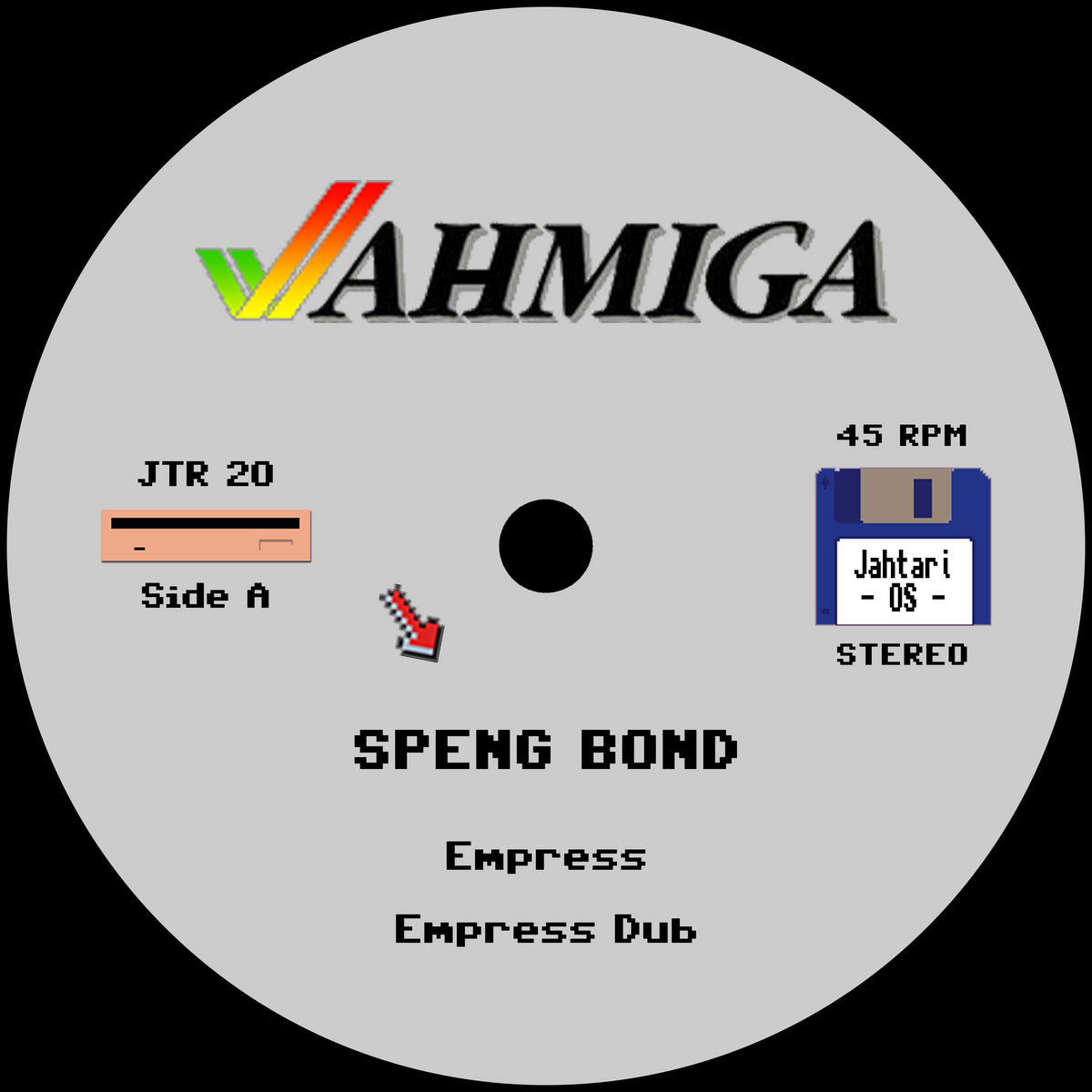 Speng Bond / Domino Slims - Empress / My Song (Don't Talk to Me Now) (12")