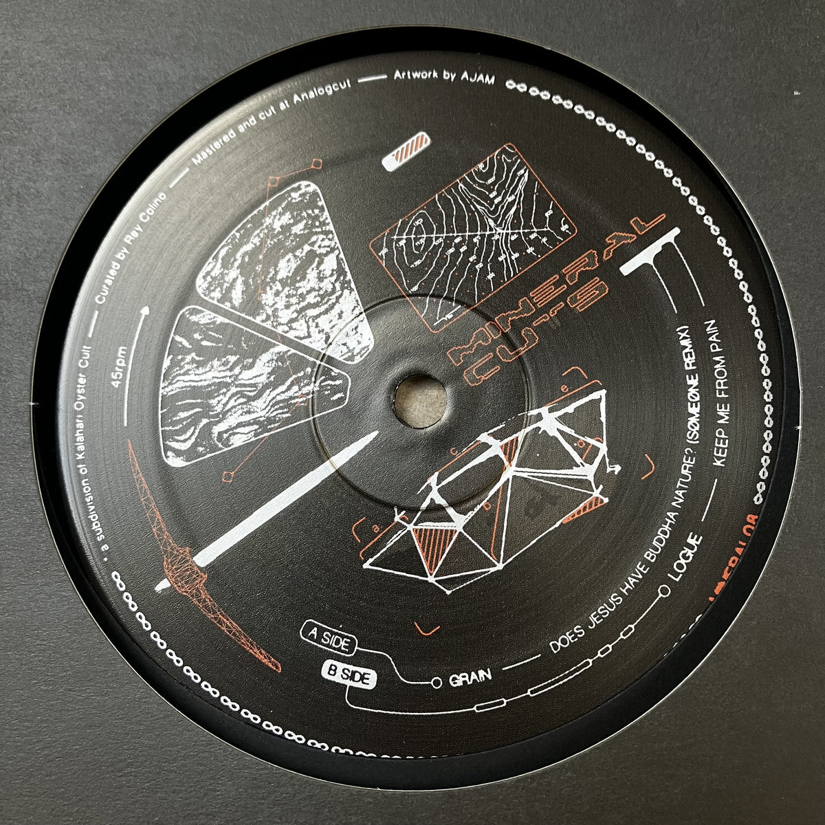 Grain & Logue - MINERAL08 (12")