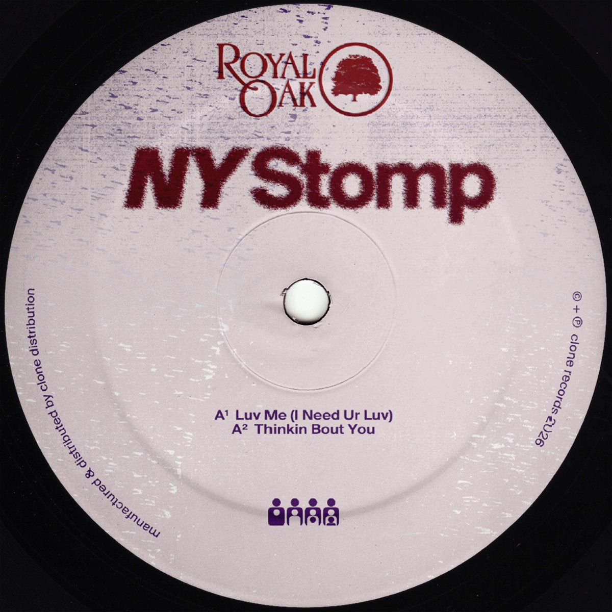 NY Stomp - Never Forget House (12")