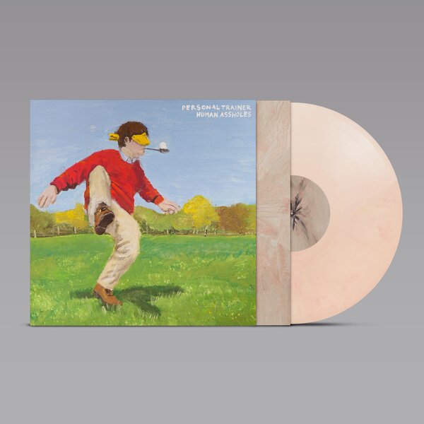 Personal Trainer - Human Assholes (Peach Vinyl LP)