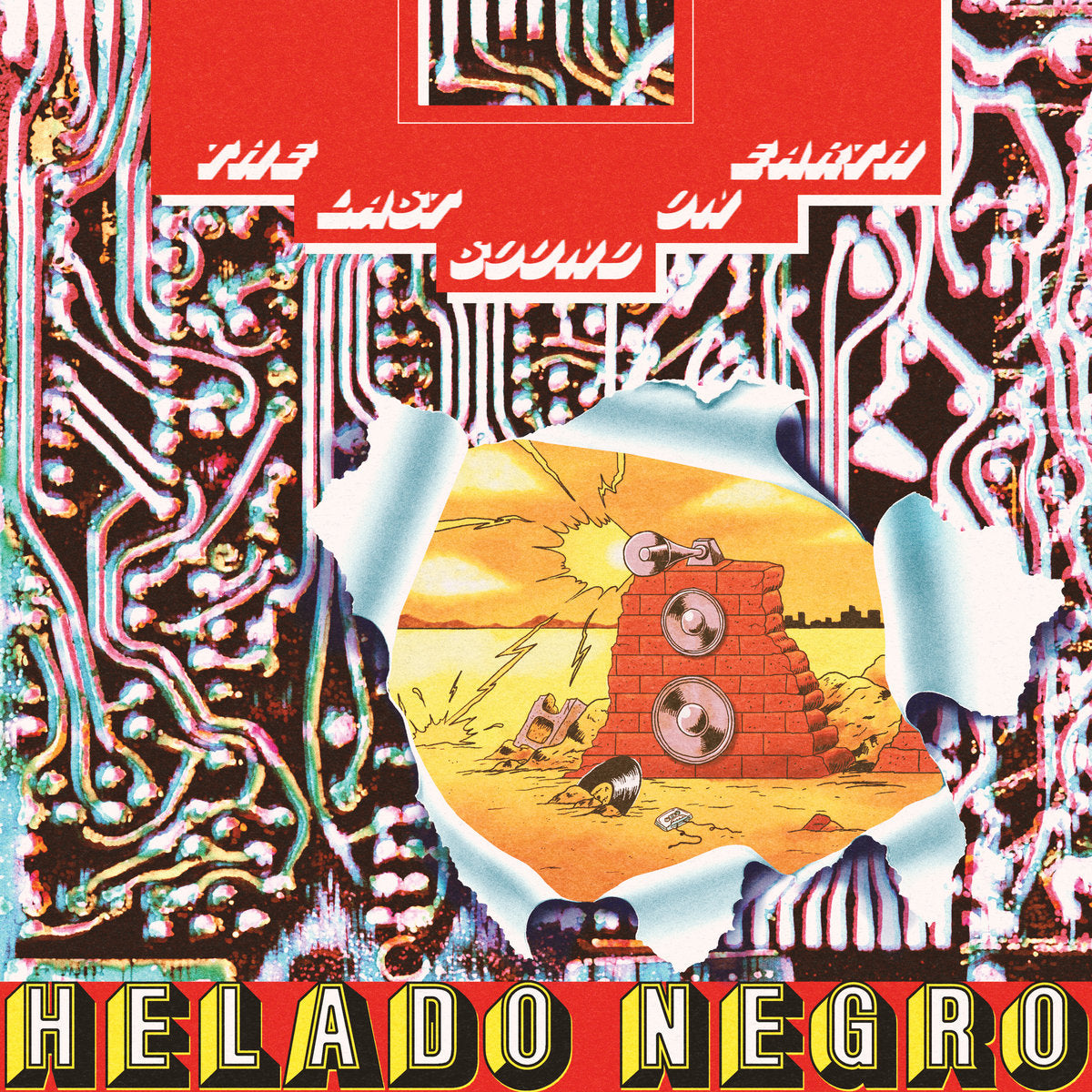 Helado Negro - The Last Sound on Earth (12")