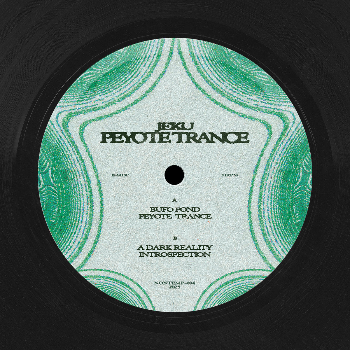 Jeku - Peyote Trance (12")