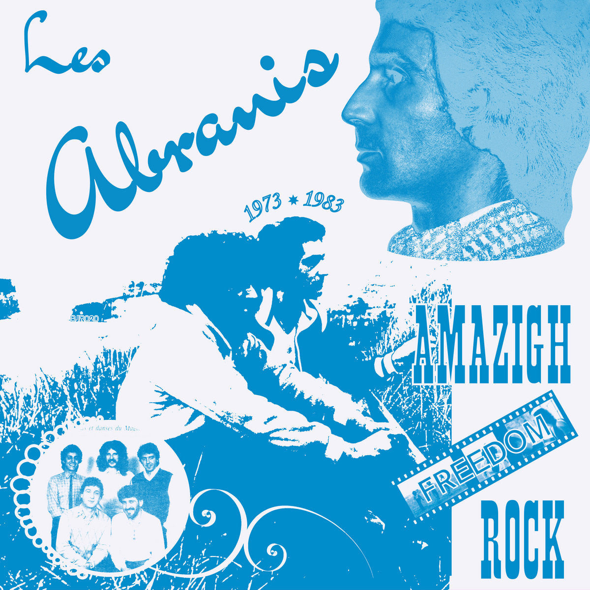 Abranis - Amazigh Freedom Rock 1973-1983 (LP)