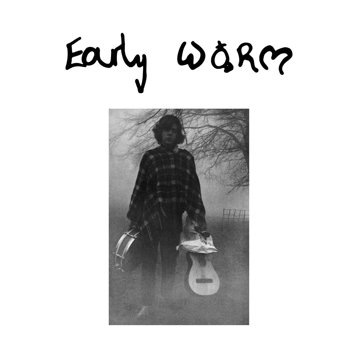 Genesis P-Orridge - Early Worm (Clear Smoke Coloured LP)