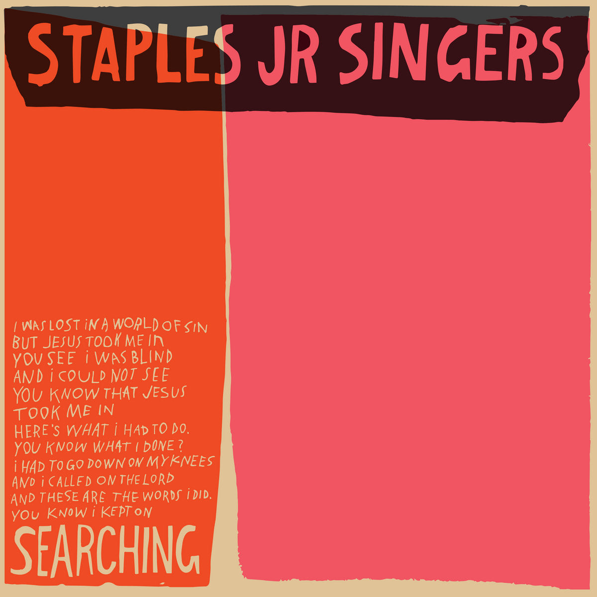 Staples Jr. Singers - Searching (LP)