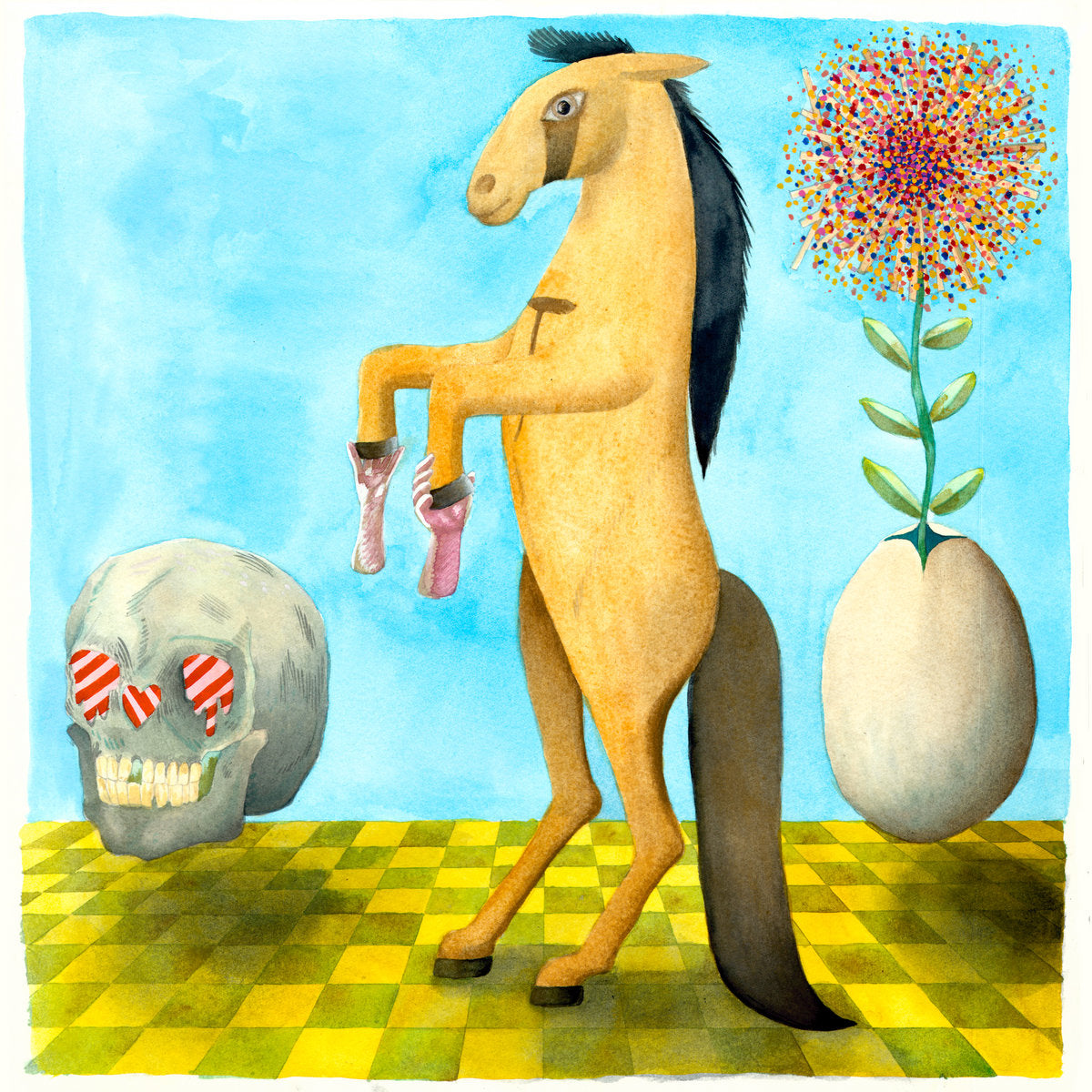 Anna Butterss - Mighty Vertebrate (LP)