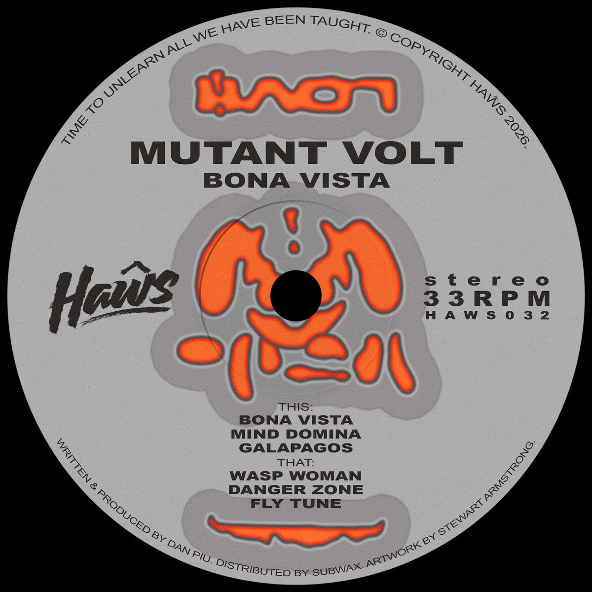 Mutant Volt - Bona Vista (12")